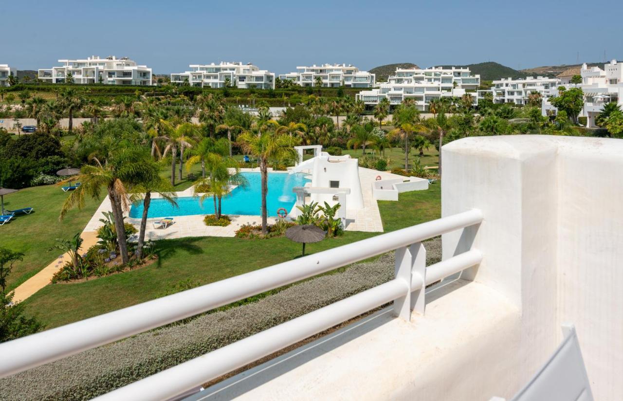 Alcazaba Lagoon 2425 Luxury Private Beach Estepona Exterior foto
