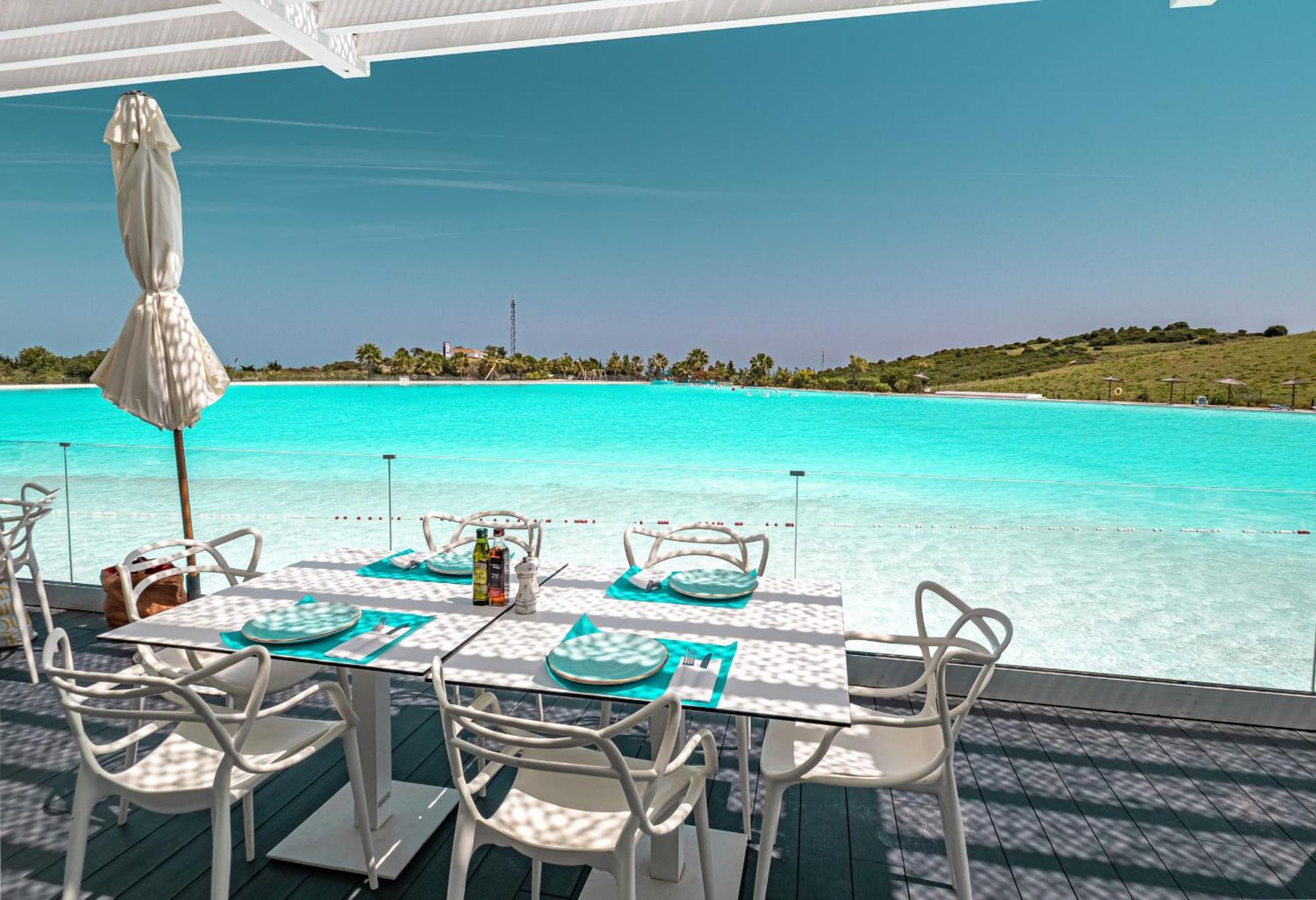 Alcazaba Lagoon 2425 Luxury Private Beach Estepona Exterior foto